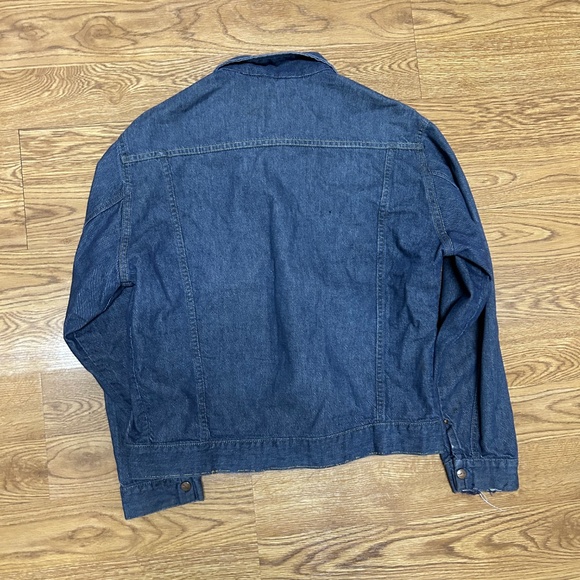 Vintage Genuine Roebucks Sears Denim Jacket - Picture 4 of 4